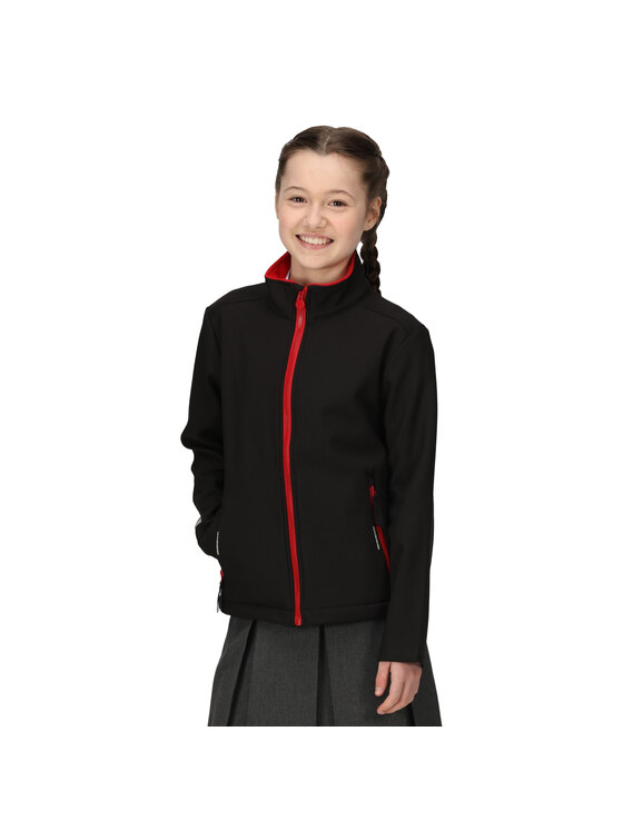Regatta Regatta Kurtka softshell RG9534 Czarny Long Fit
