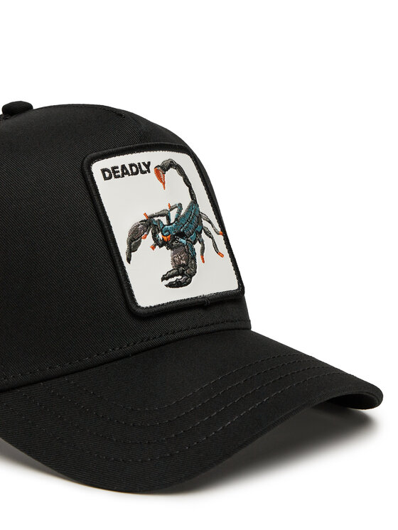 Goorin Bros Goorin Bros Cappellino The Deadliest Scorpion 101-1687-BLK Nero