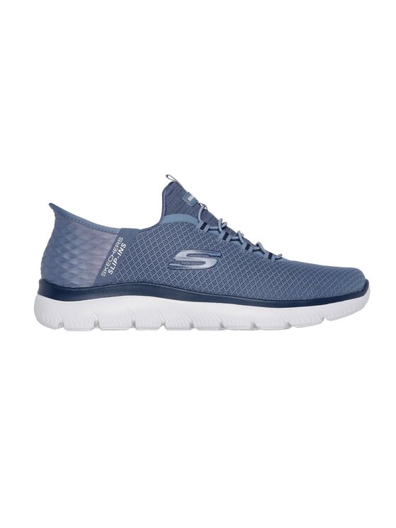 Skechers Skechers Sneakersy 232457SLT Granatowy