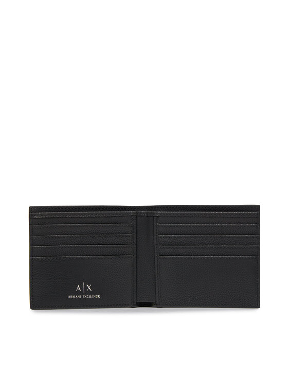 Armani Exchange Armani Exchange Veliki muški novčanik 958097 3F892 00020 Crna