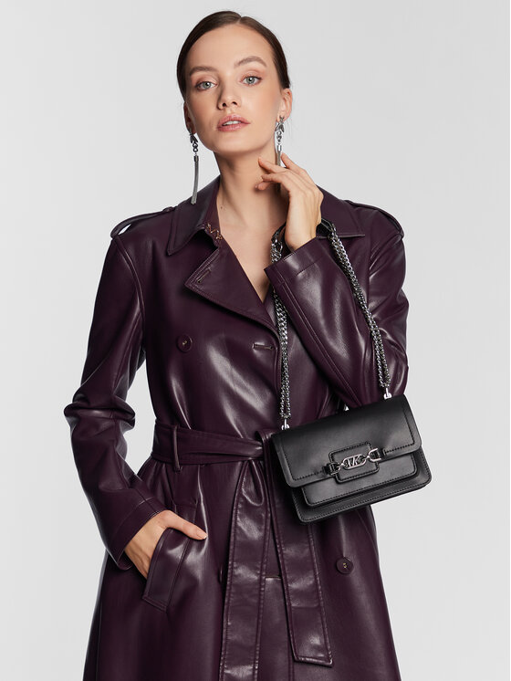 Michael Kors Michael Kors Borsetta Heather 32S2S7HC0L Nero