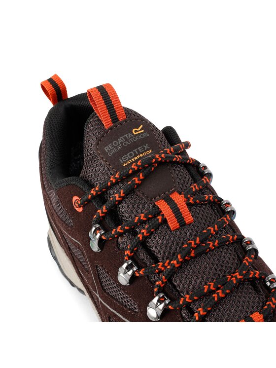 Regatta Regatta Trekkingschuhe VendeavorSuedeLow RMF837 Dunkelrot