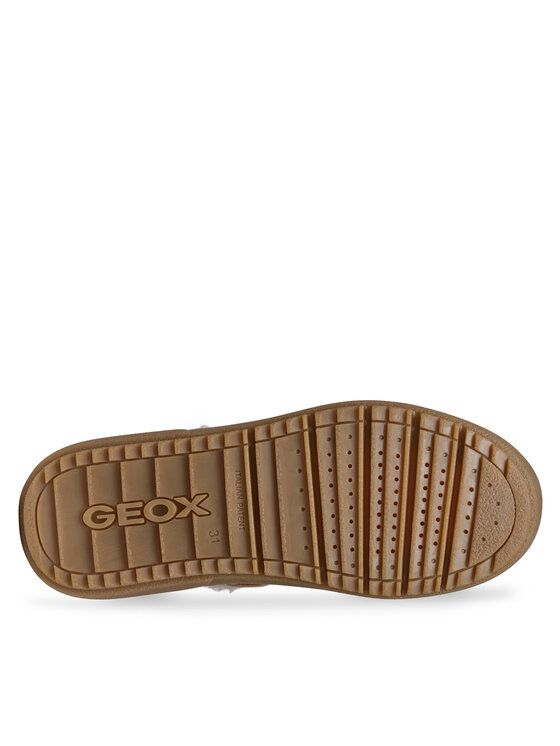 Geox Geox Ботуши J Theleven Girl Wpf J46HYA 00022 C6627 D Кафяв