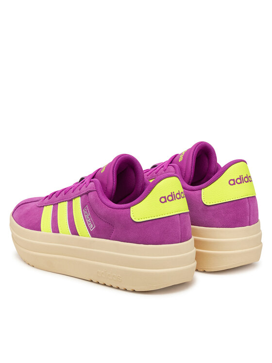 adidas adidas Sneakersy VL Court Bold JI1785 Różowy