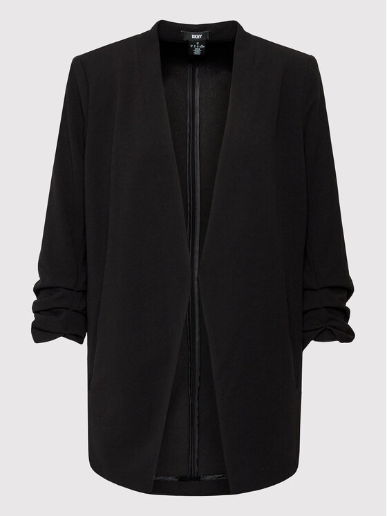 DKNY DKNY Сако P9RCAAWI Черен Regular Fit