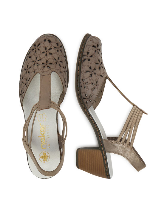 Rieker Rieker Sandalen 40966-64 Grau