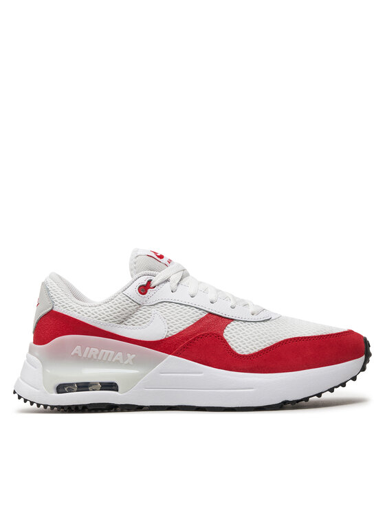 Nike air blanche et rouge hotsell