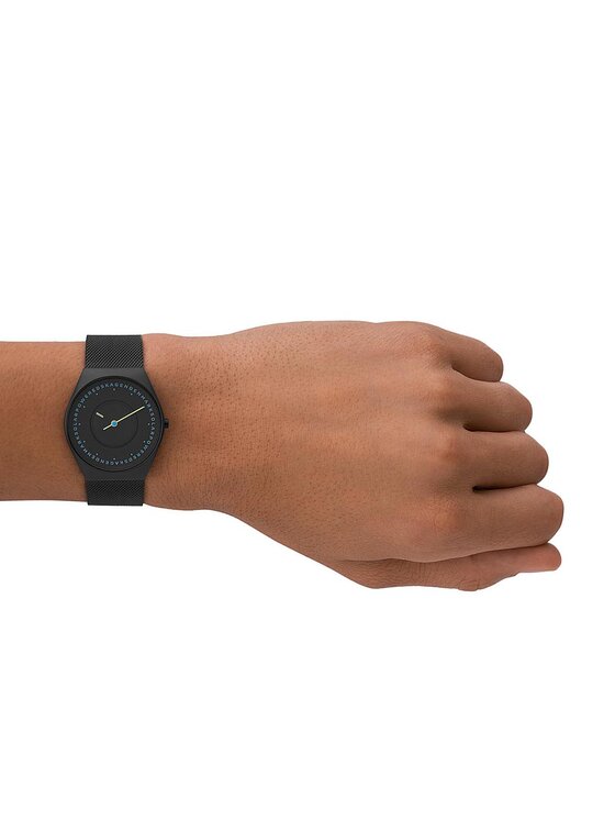 Skagen Skagen Hodinky SKW6874 Černá