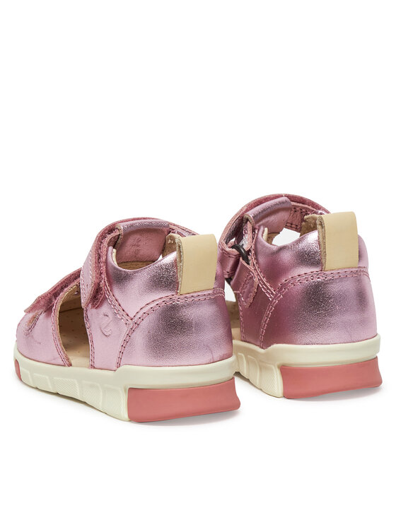 ECCO ECCO Sandały Mini Stride 76113161126 Różowy