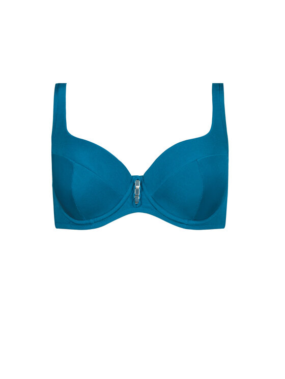 Feba Feba Bikini pezzo sopra FG04-895P Turchese