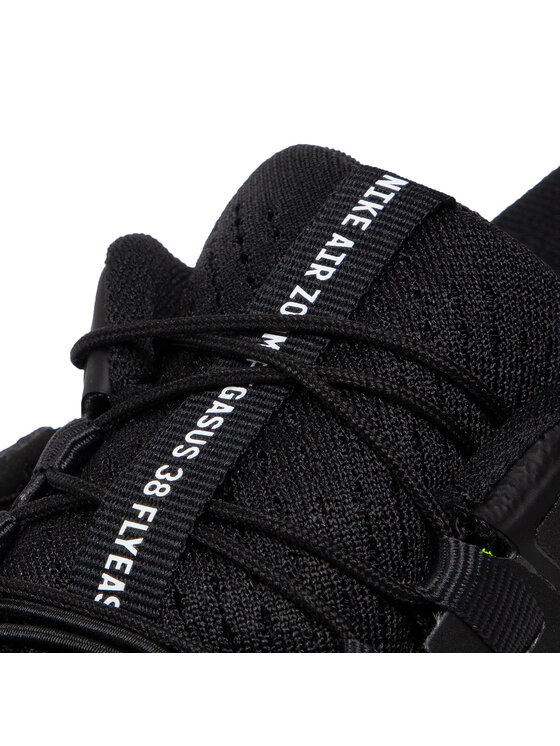 Nike Nike Pantofi pentru alergare Air Zoom Pegasus 38 Flyease DA6698 001 Negru