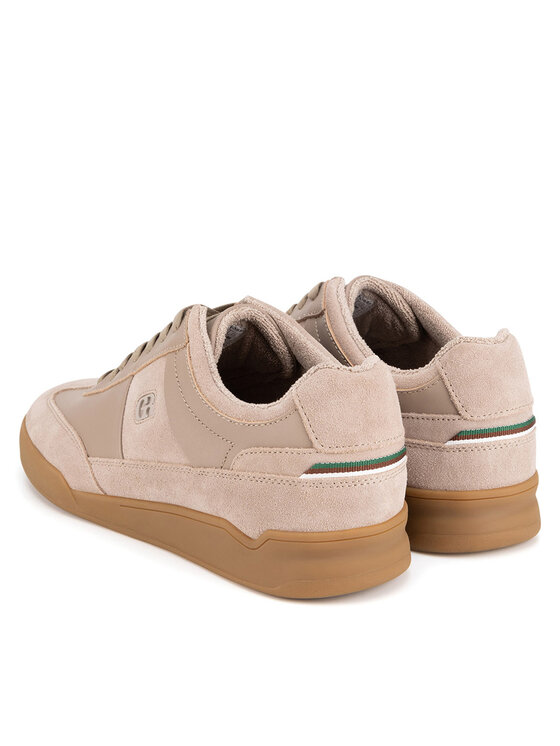 GINO ROSSI Gino Rossi Sneakersy CARLO-01 124AM Beżowy