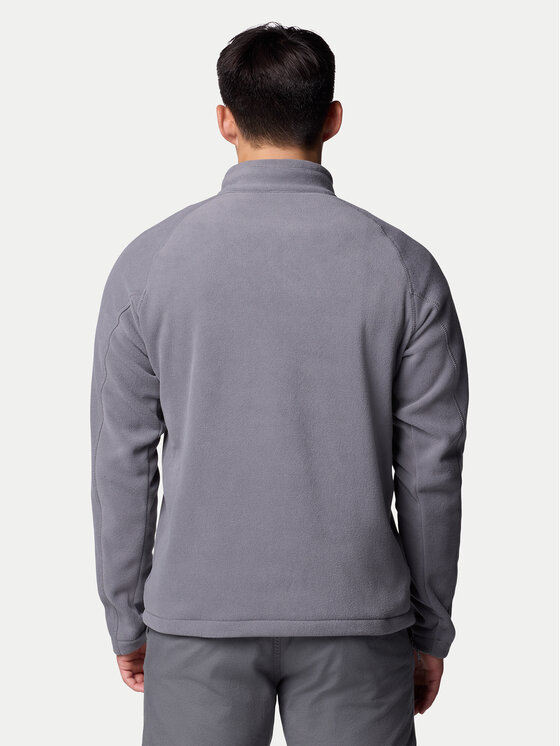 Columbia Columbia Felpa di pile Fast Trek™ III 1553511 Grigio Regular Fit
