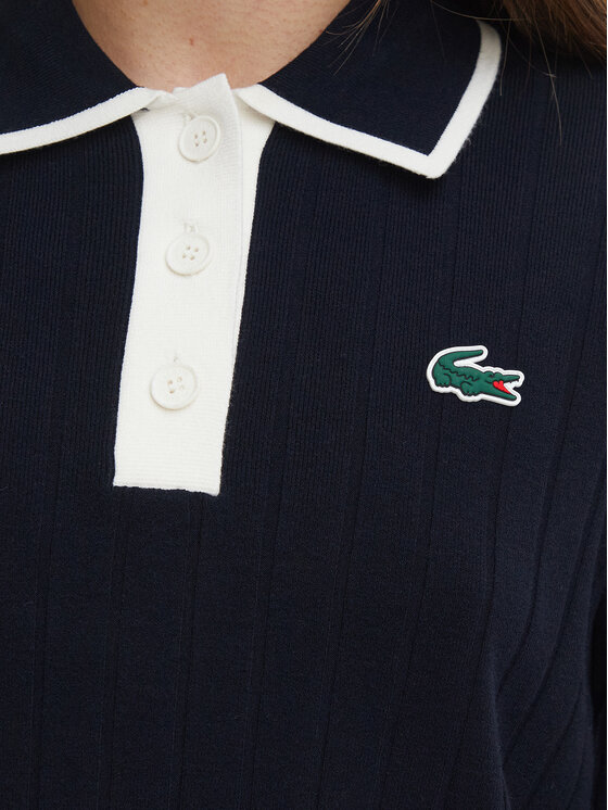 Lacoste Lacoste Kampsun AF8544 Tumesinine Regular Fit