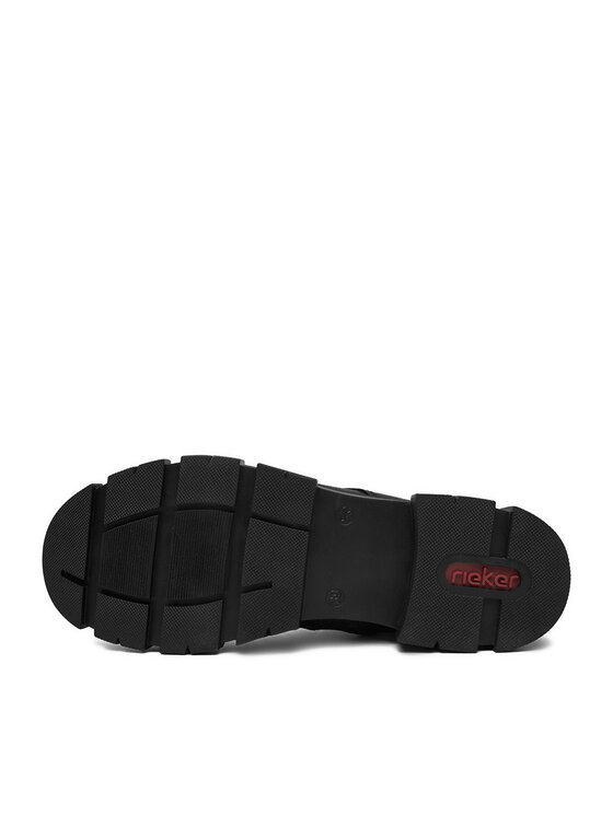 Rieker Rieker Gležnjarji CEO-Y7116-00 Črna