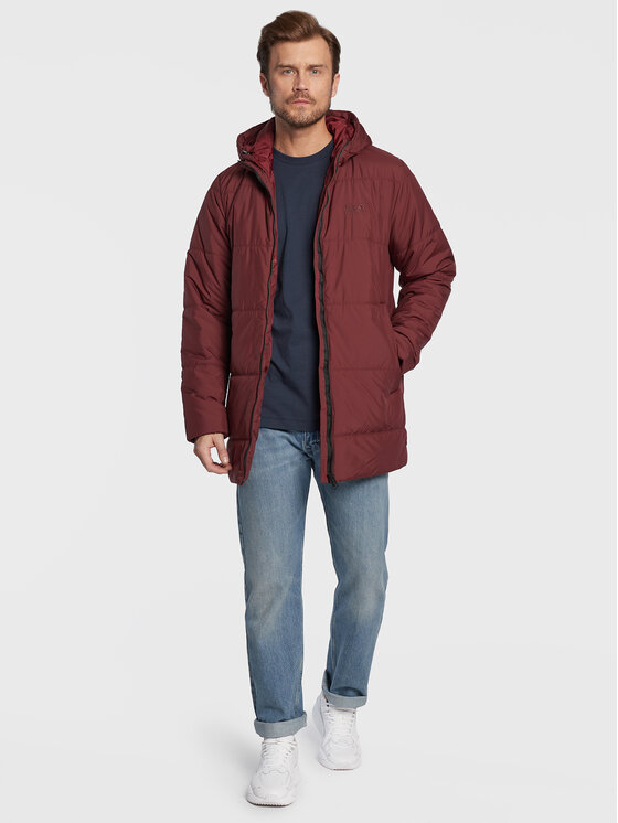 Jack Wolfskin Jack Wolfskin Giacca di transizione North York 1206381 Bordeaux Regular Fit