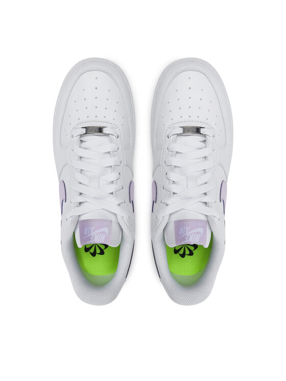 Nike Nike Laisvalaikio batai Air Force 1 '07 Next Nature DN1430 105 Balta