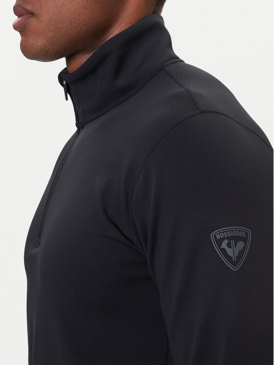 Rossignol Rossignol Funkční mikina RLOML15 Černá Regular Fit