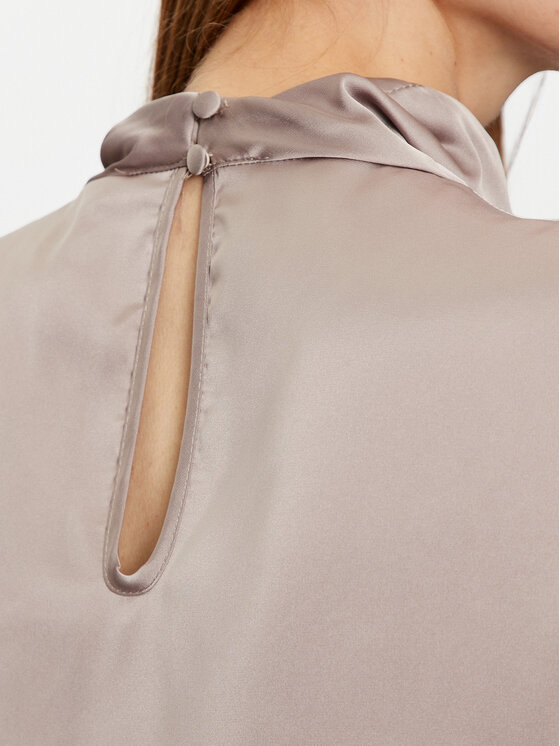 Imperial Imperial Bluza RGJ9IDG Bež Regular Fit