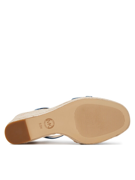 MICHAEL Michael Kors MICHAEL Michael Kors Espadryle Mandy 40S5MAMS2D Niebieski
