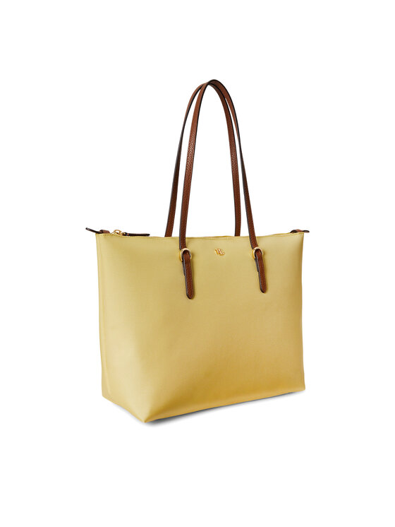 LAUREN RALPH LAUREN LAUREN RALPH LAUREN Дамска чанта 431916737046 Жълт