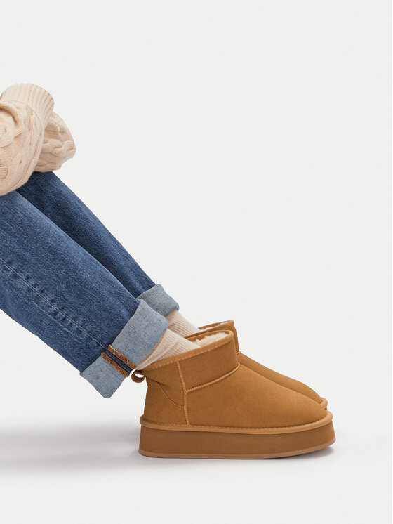 JENNY JENNY Stiefeletten CEO-ANA HYBJL221101 Braun