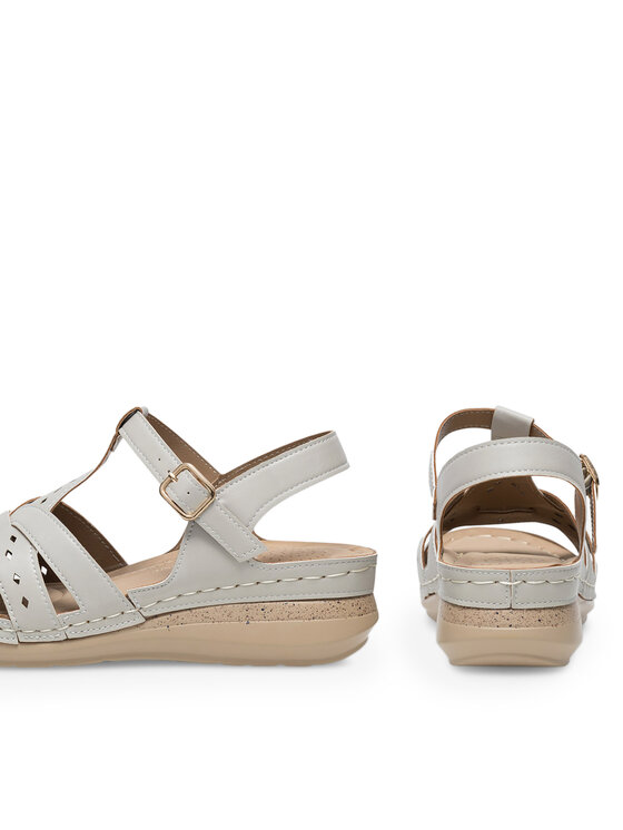 Clara Barson Clara Barson Sandalen WYL0510-25 Grau