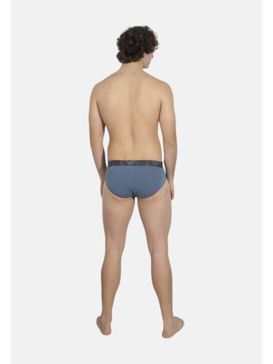 Emporio Armani Underwear Emporio Armani Underwear Súprava 3 kusov slipov 1117344F715 Modrá