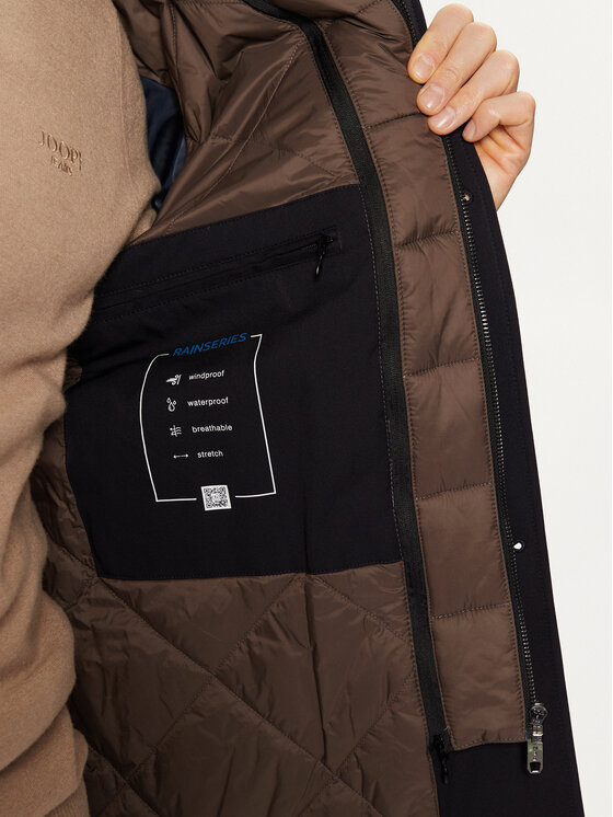 Bugatti Bugatti Преходно палто 674128 69081 Тъмносин Regular Fit