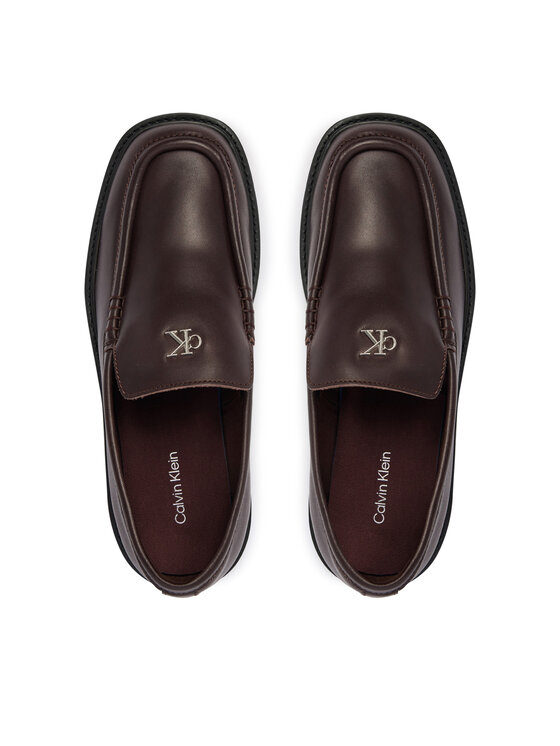Calvin Klein Calvin Klein Slipper HW0HW03044 Dunkelrot