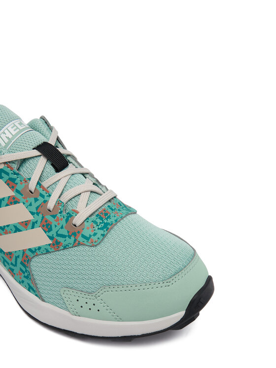 adidas adidas Трекінгові черевики Minecraft Terrex Tracefinder Trail Running Shoes Junior KK1742 Svetlozelena