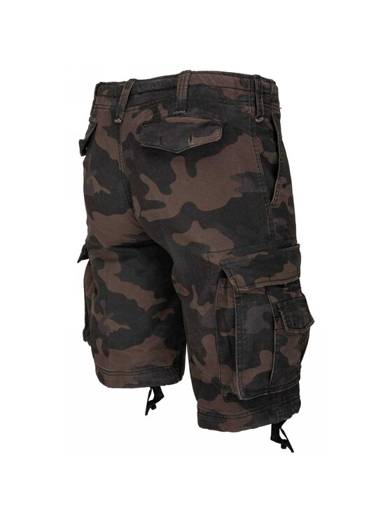 Brandit Brandit Szorty materiałowe 2002.4 Szary Regular Fit