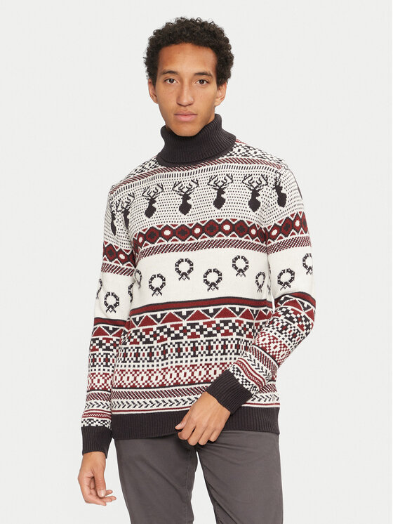 Brave Soul Brave Soul Rollkragenpullover MK-610OTTO Bunt Regular Fit