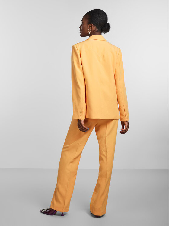 YAS YAS Pintsak Bluris 26028353 Oranž Regular Fit