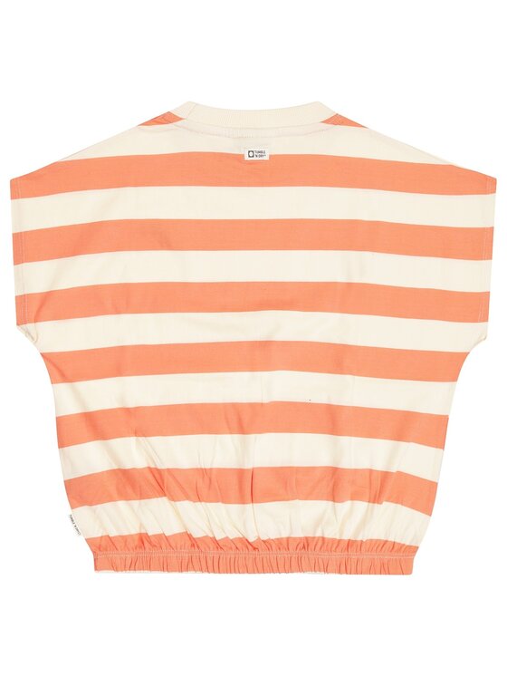 Tumble 'N Dry Tumble 'N Dry T-Shirt 84/21185/17362/2028 Pomarańczowy Regular Fit