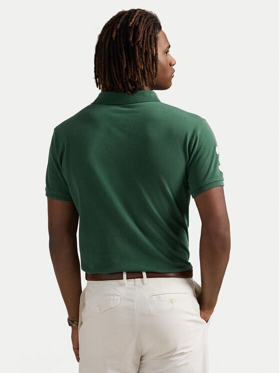 Polo Ralph Lauren Polo Ralph Lauren Tricou polo 710978082001 Verde Custom Slim Fit