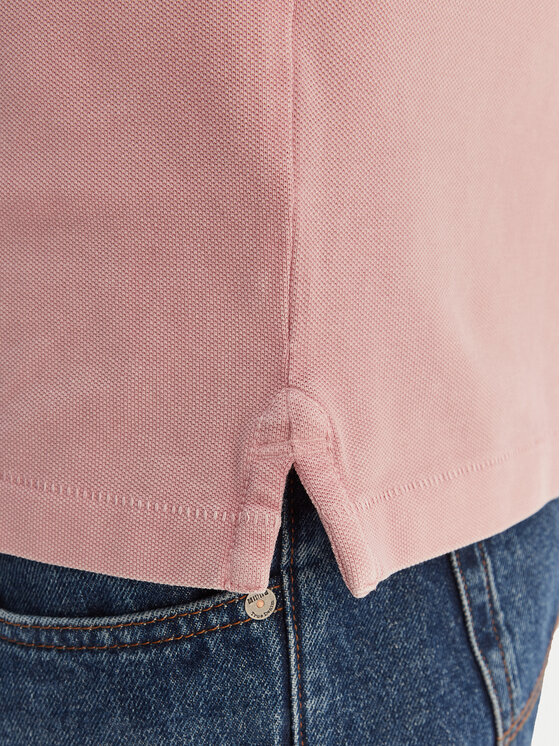 Napapijri Napapijri Poloshirt Elbas NP0A4GDL Rosa Regular Fit