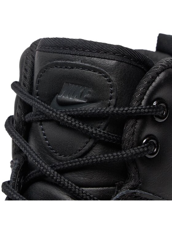 Nike Nike Laisvalaikio batai Manoa Leather 454350 003 Juoda