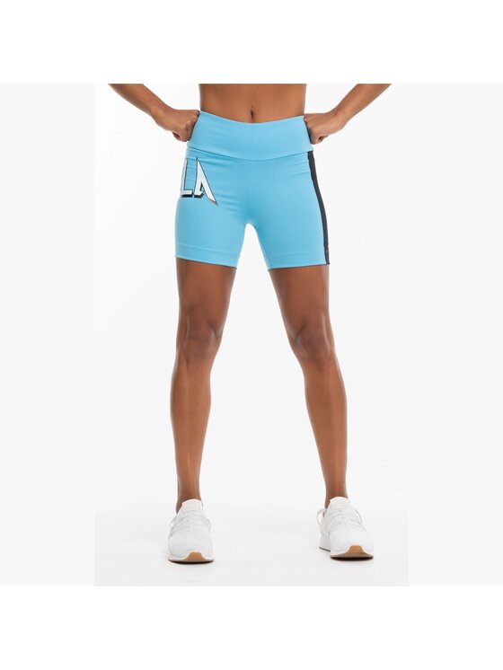 Szorty sportowe, rozmiar L, Niebieskie, LABELLAMAFIA SHORTS HEAVEN BLUE