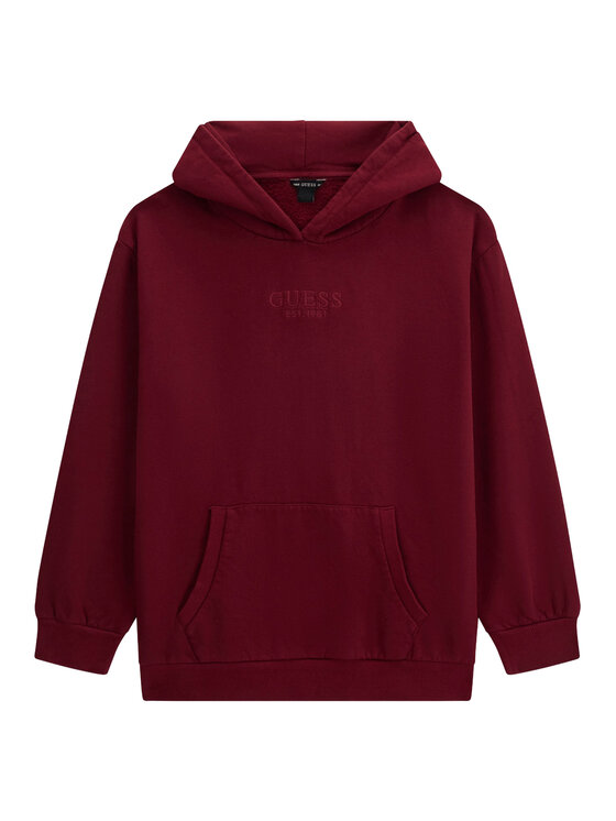Guess Guess Pluus L5YQ25 KAV34 Bordoopunane Regular Fit