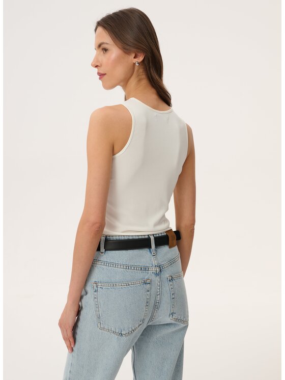 LEBRAND LEBRAND Tank top Marcello Biały