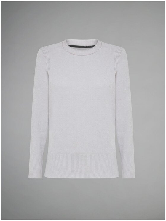 RRD RRD Maglione wes533-08 Bianco Regular Fit