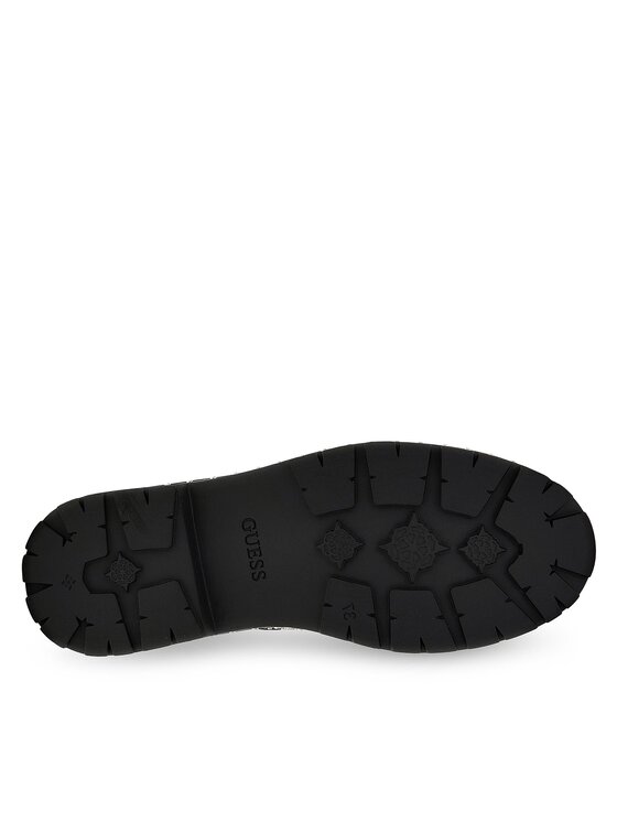 Guess Guess Botine Joya FL7JYA PEL10 Negru