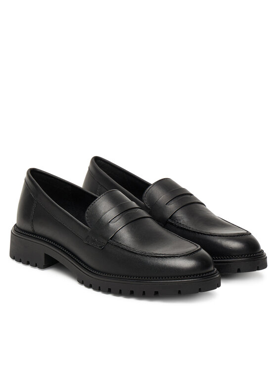Tamaris Tamaris Chunky loafers 1-24300-45 Nero