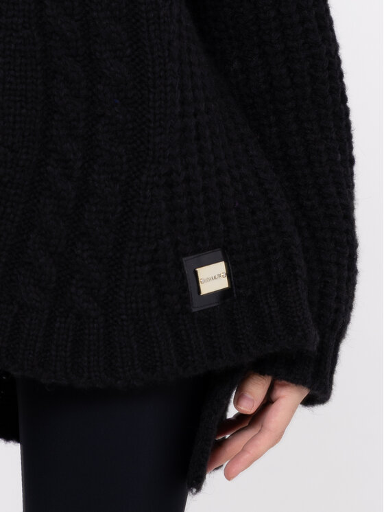 LIDIA KALITA LIDIA KALITA Golf Elysee Czarny Oversize