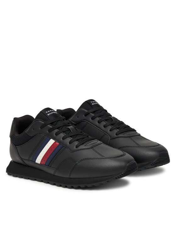 Tommy Hilfiger Tommy Hilfiger Tossud New Runner Eva Stripes FM0FM05637 Must