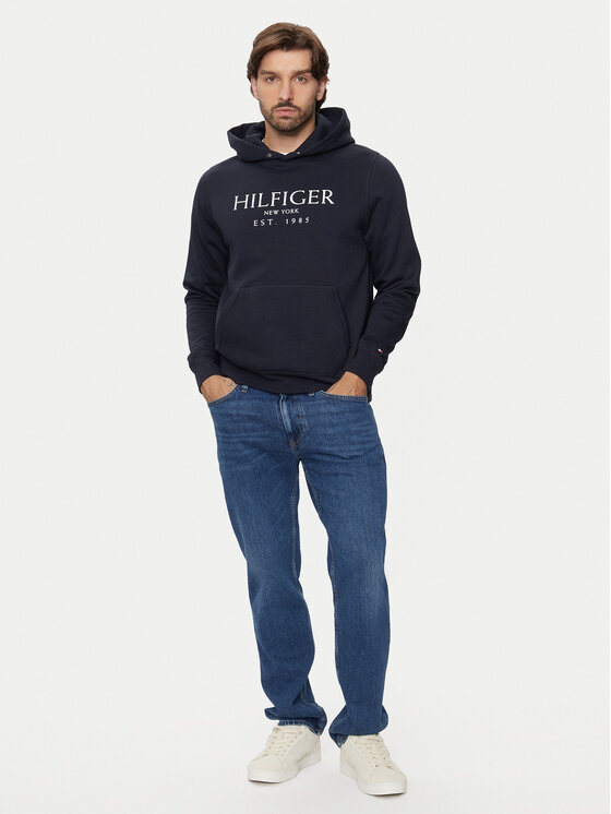 Tommy Hilfiger Tommy Hilfiger Jopa MW0MW35523 Mornarsko modra Regular Fit