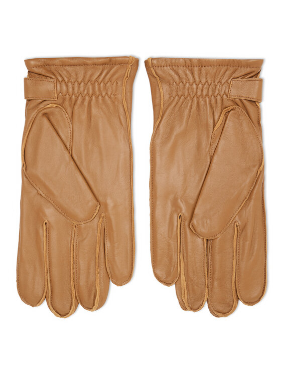 WITTCHEN WITTCHEN Guanti da uomo 39-6A-014-5 Marrone