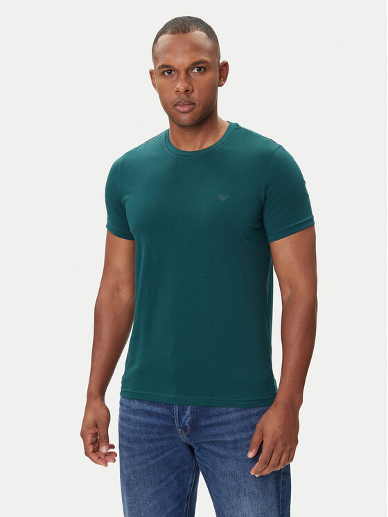 Emporio Armani Underwear Emporio Armani Underwear 2er-Set T-Shirts EM000391 AF10776 MB108 Bunt Regular Fit