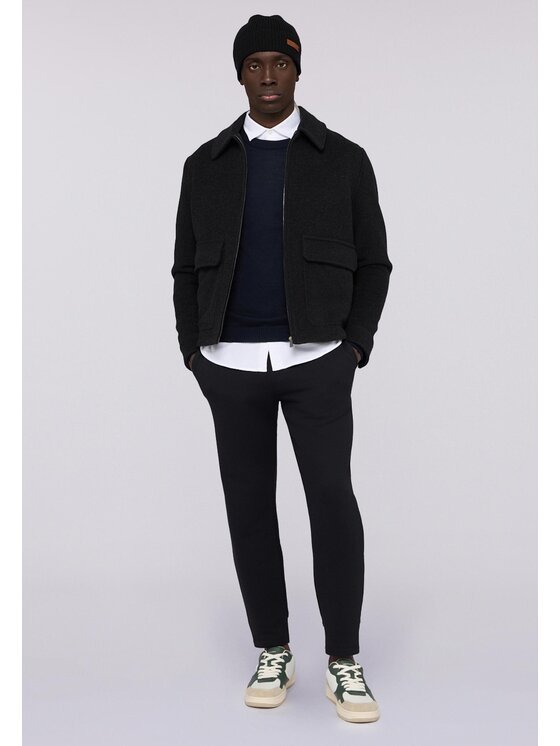 Trussardi Trussardi Pantalone da abito P8018000062N033 Nero Regular Fit